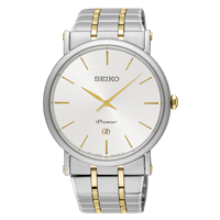 Orologio Seiko Uomo Premier in Acciaio SKP400P1 - SKP400P1